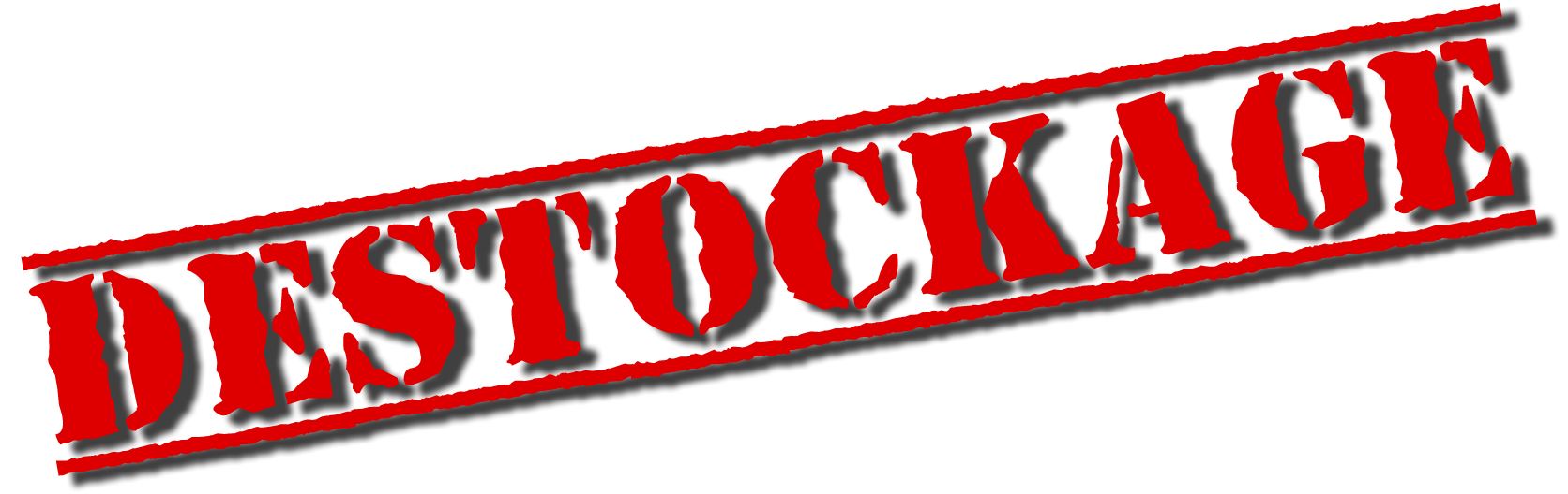 Destockage 18-01 au 31-01