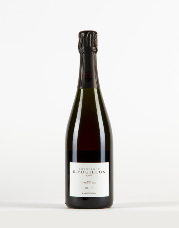 Rosé de macération brut Champagne 1er Cru, Champagne R. Pouillon