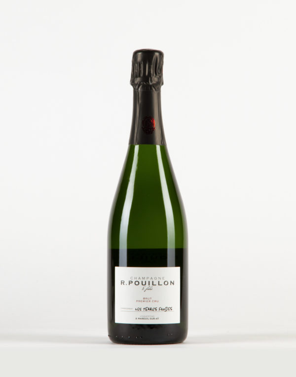 Les Terres Froides extra brut Champagne 1er Cru, Champagne R. Pouillon