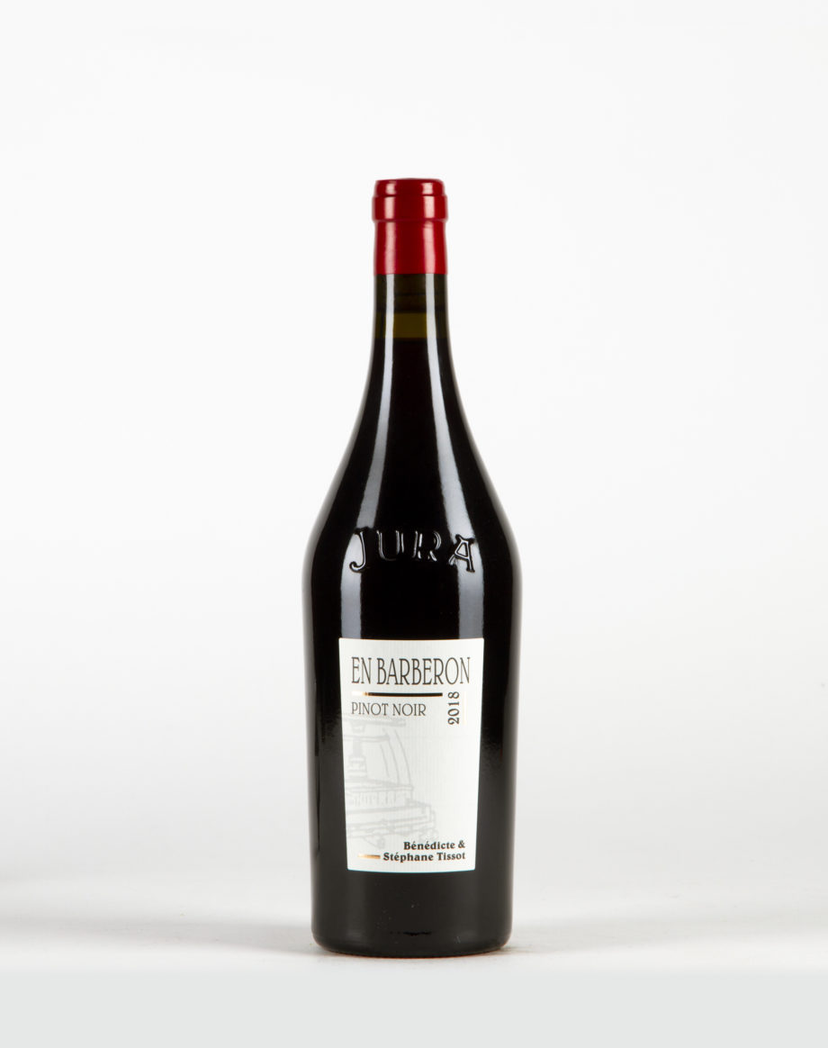 Pinot Noir « En Barberon » Côtes du Jura, Domaine Stéphane Tissot