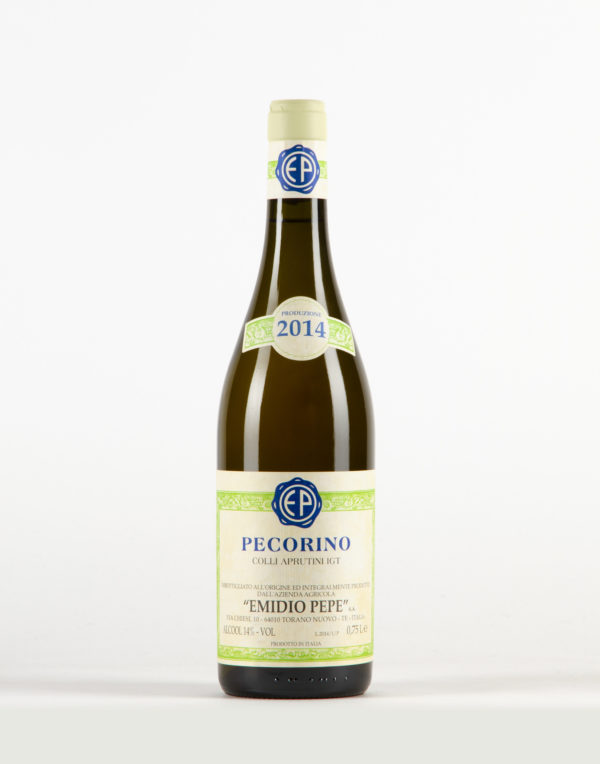Pecorino d'Abbruzzo Colli Aprutini, Azienda Agricola Emidio Pepe Pecorino d'Abbruzzo Colli Aprutini, Azienda Agricola Emidio Pepe