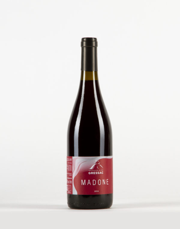 Madone Vin du Pays Gard, Domaine de Gressac Madone Vin du Pays Gard, Domaine de Gressac