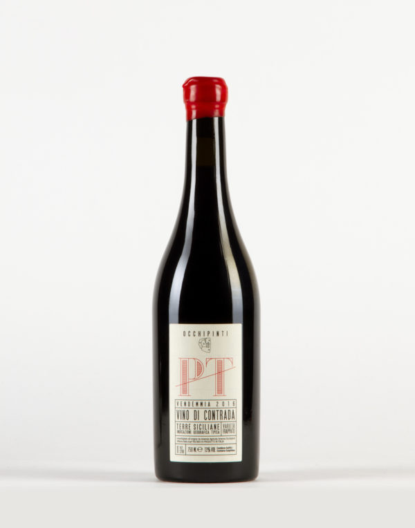 Pettineo "PT" Terre Siciliane, Azienda Arianna Occhipinti Pettineo "PT" Terre Siciliane, Azienda Arianna Occhipinti