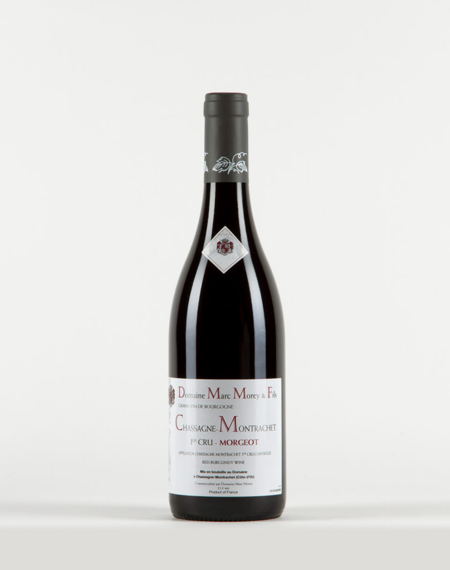 Morgeot rouge Chassagne-Montrachet 1er cru, Domaine Marc Morey