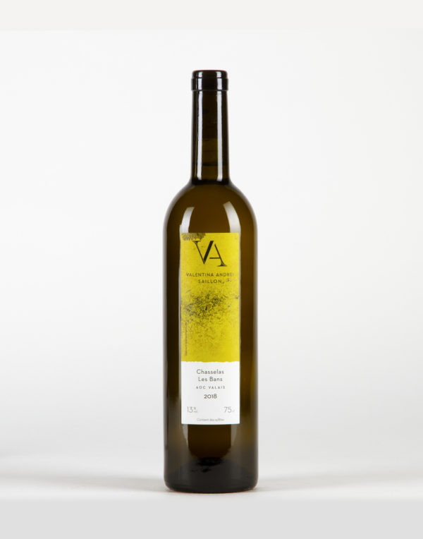 Chasselas "Les Bans" Valais, Domaine Valentina Andrei Chasselas "Les Bans" Valais, Domaine Valentina Andrei