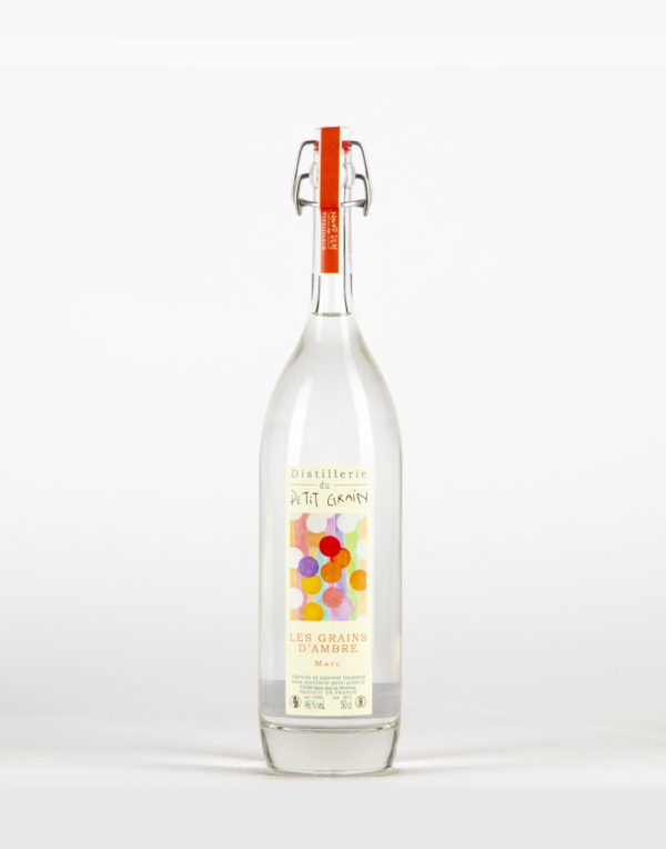 Grain d'Ambre Distillerie du Petit Grain 46% Grain d'Ambre Distillerie du Petit Grain 46%