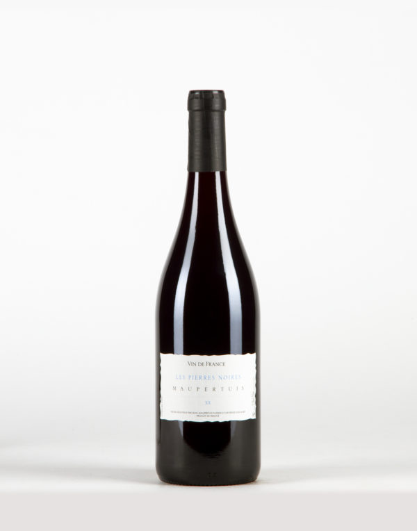 Pierres Noires Vin de France, Jean Maupertuis Pierres Noires Vin de France, Jean Maupertuis