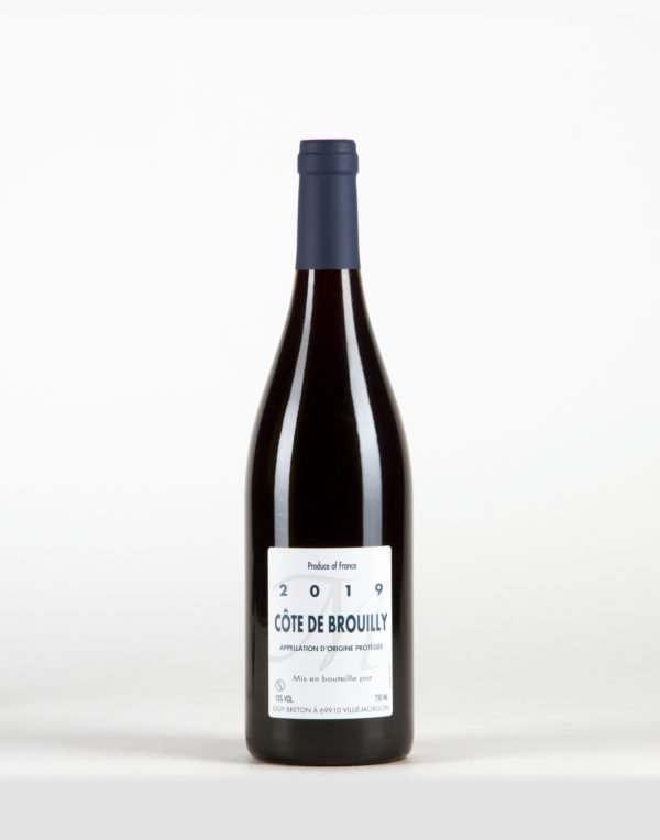 Côtes de Brouilly - Vieilles Vignes Côte de Brouilly, Domaine Guy Breton Côtes de Brouilly - Vieilles Vignes Côte de Brouilly, Domaine Guy Breton