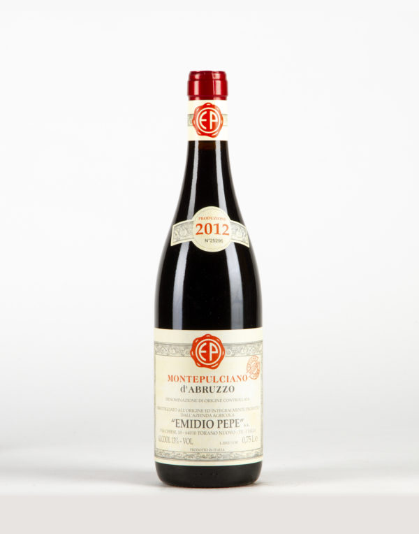 Montepulciano d'Abruzzo Azienda Agricola Emidio Pepe Montepulciano d'Abruzzo Azienda Agricola Emidio Pepe