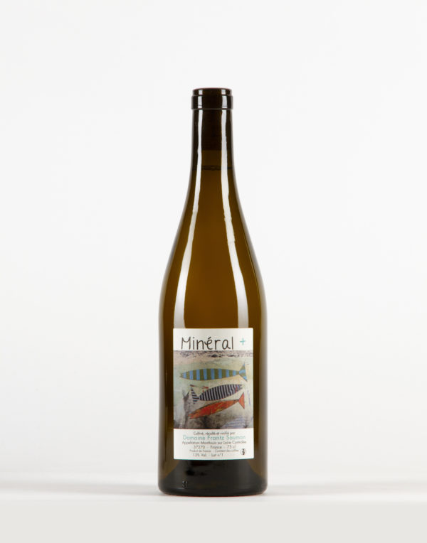 Minéral + Montlouis-sur-Loire, Domaine Frantz Saumon Minéral + Montlouis-sur-Loire, Domaine Frantz Saumon