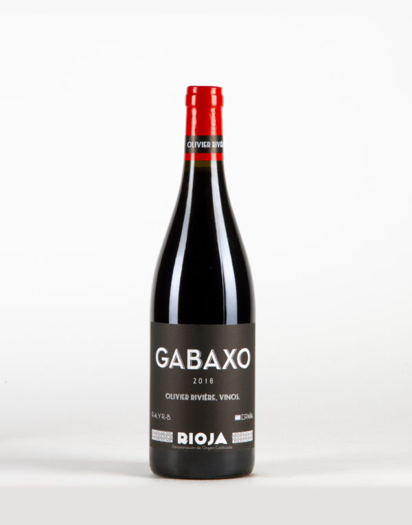 Gabaxo Rioja, Olivier Rivière Gabaxo Rioja, Olivier Rivière