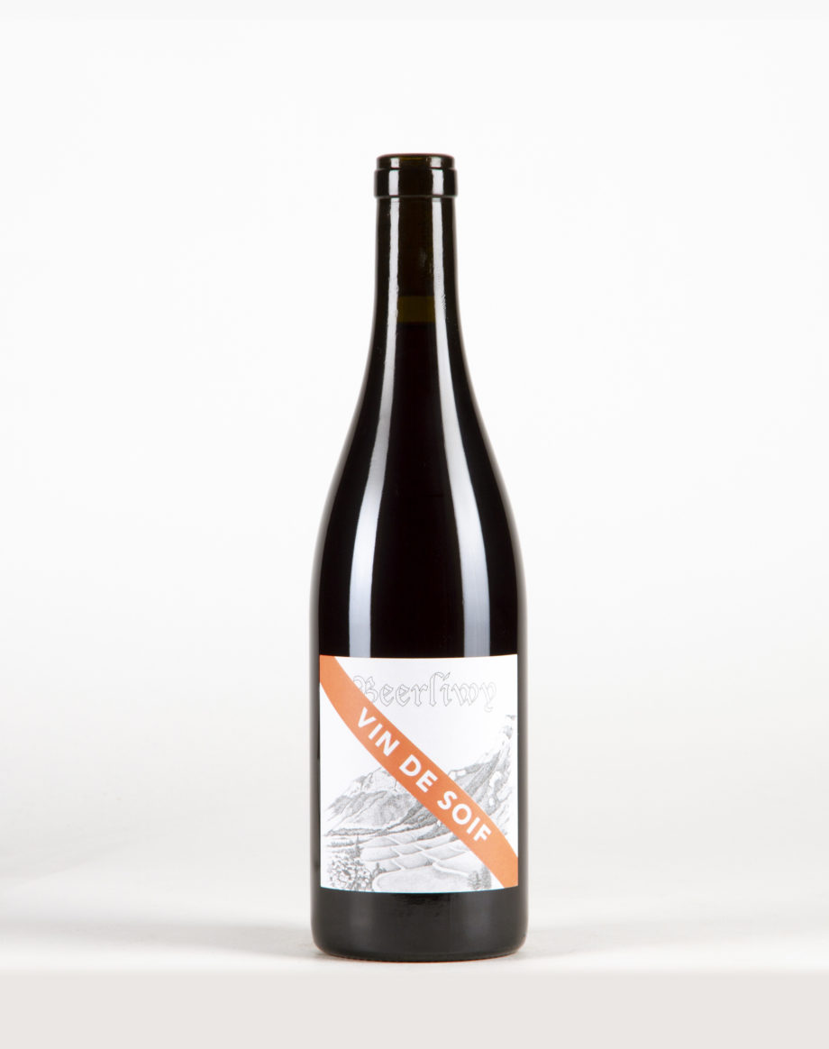 Vin de Soif Pinot Noir Nature Graubünden, Hansruedi Adank