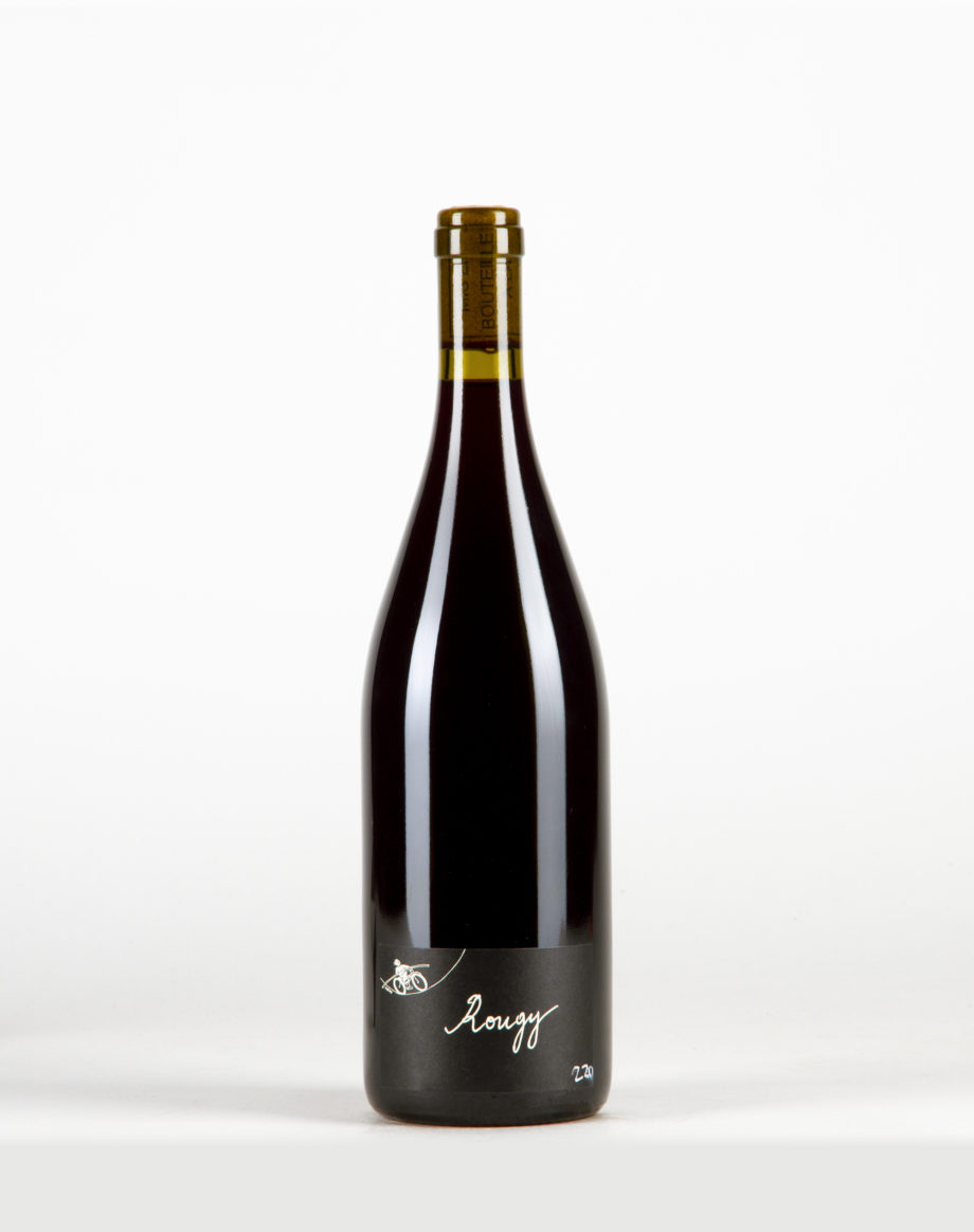 Rougy ( Gamay )  Vin de Pays Suisse, Paul-Henri Soler