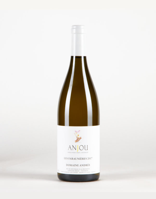 Les Faraunières blanc Anjou, Domaine Andrée Les Faraunières blanc Anjou, Domaine Andrée