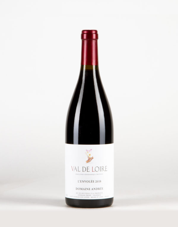 Grolleau Noir "L'envolée" IGP Pays du Val de Loire, Domaine Andrée Grolleau Noir "L'envolée" IGP Pays du Val de Loire, Domaine Andrée