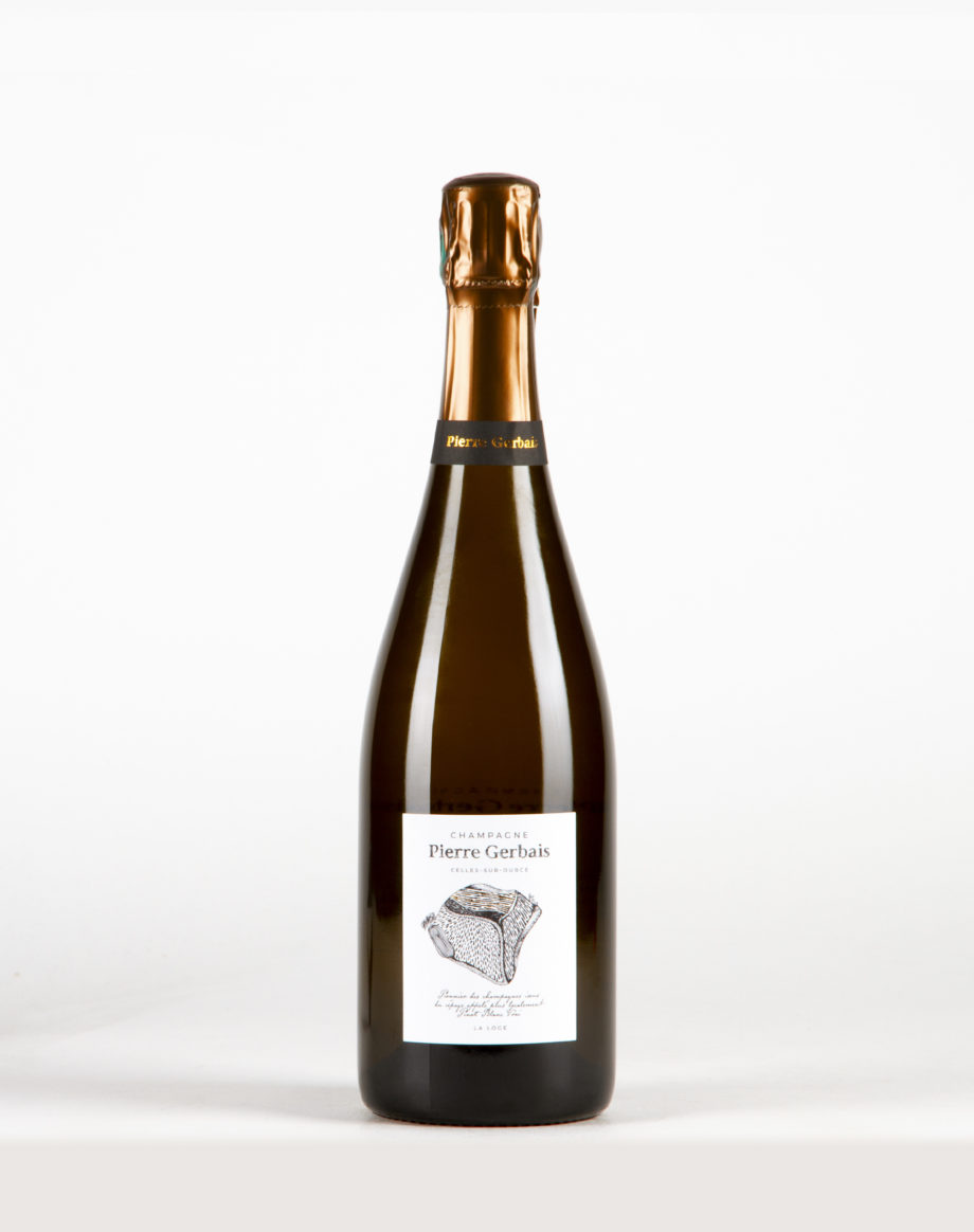 La Loge (Pinot Blanc) Champagne, Champagne Pierre Gerbais
