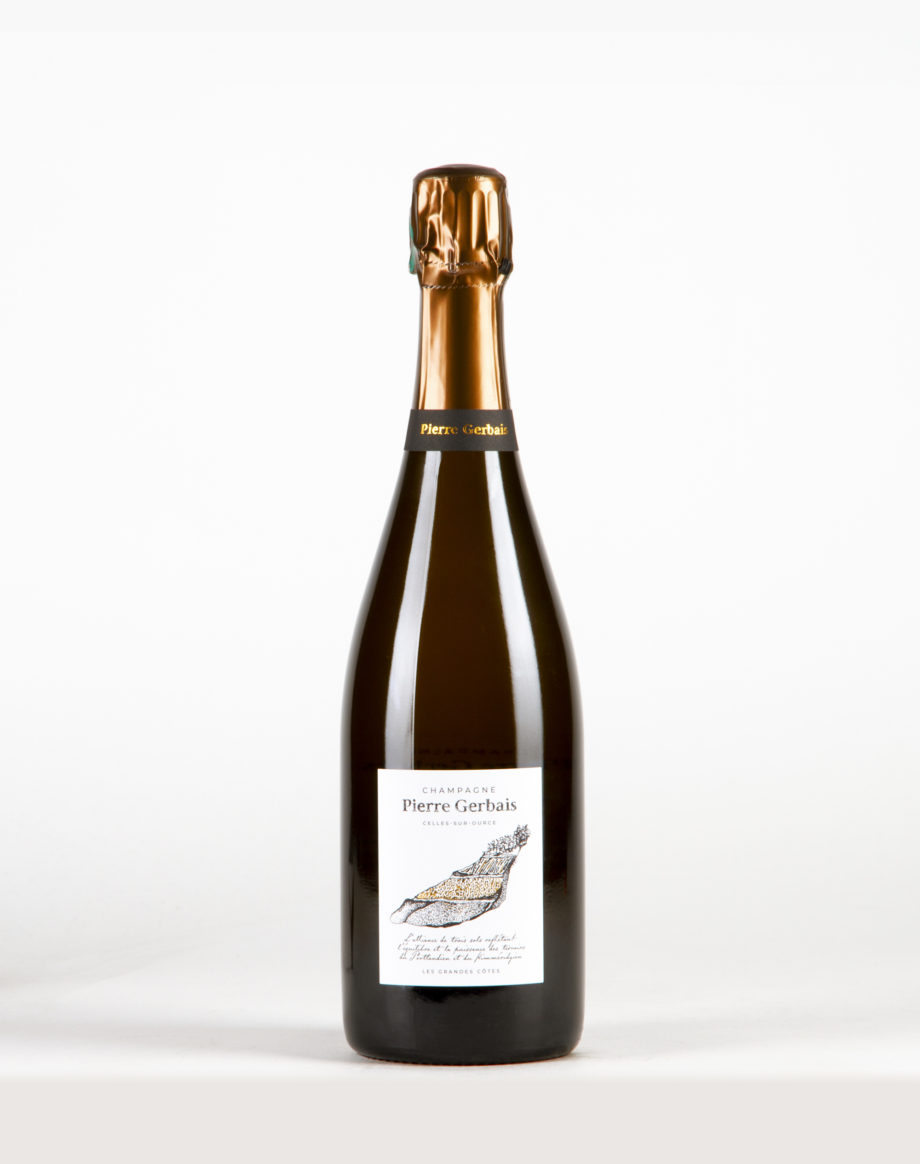 Les Grandes Côtes (Pinot Noir) Champagne, Champagne Pierre Gerbais