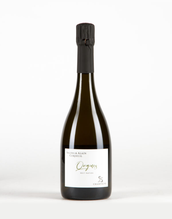Origines Champagne, Champagne Salima et Alain Cordeuil