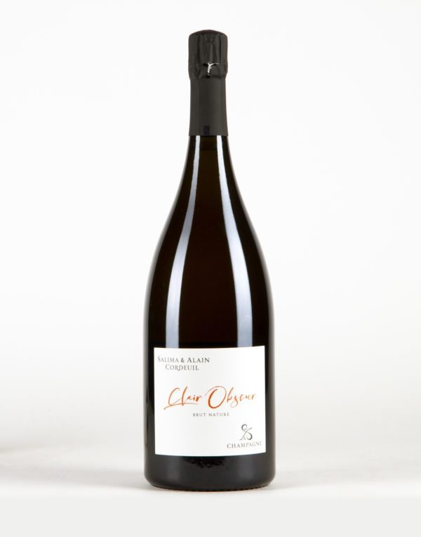 Clair Obscur Champagne, Champagne Salima et Alain Cordeuil