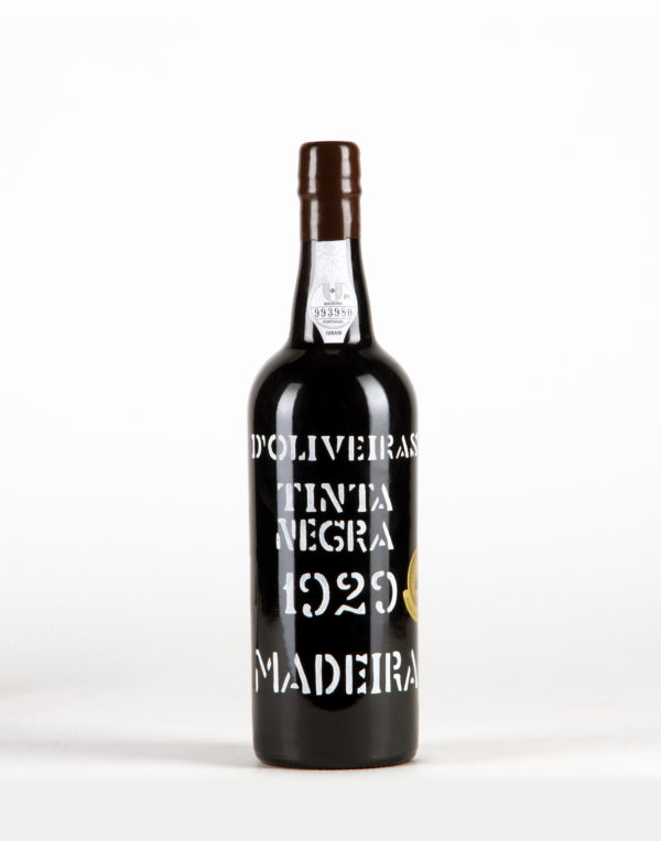 Tinta Negra Medium Sweet Madeira, D'Oliveiras