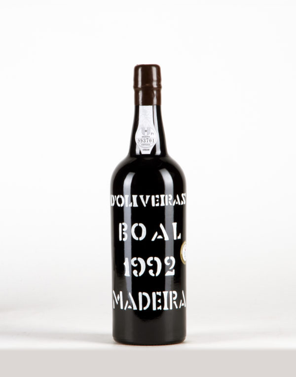 Boal Madeira, D'Oliveiras Boal Madeira, D'Oliveiras
