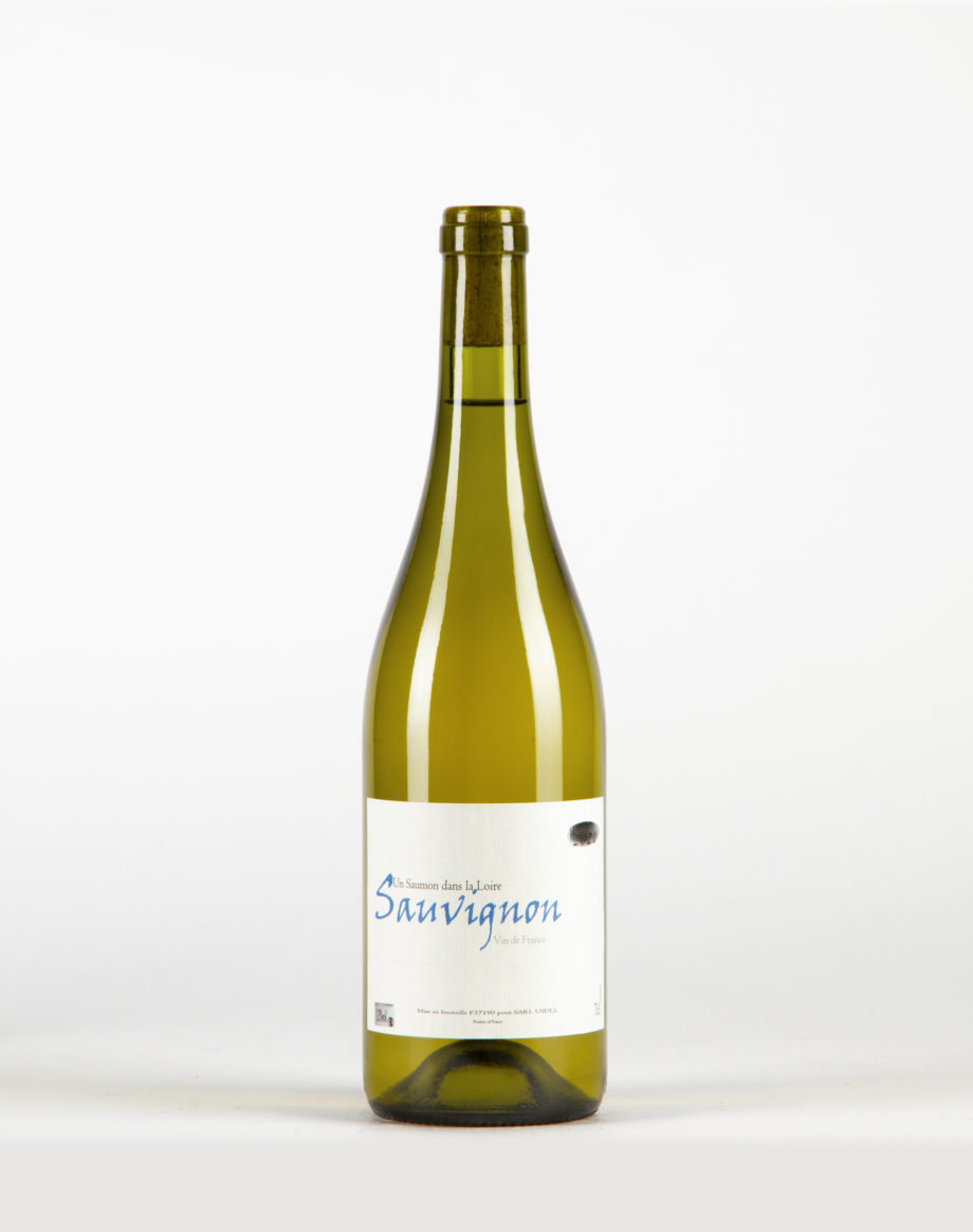 Vin de Frantz Sauvignon Vin de France, Un Saumon dans la Loire