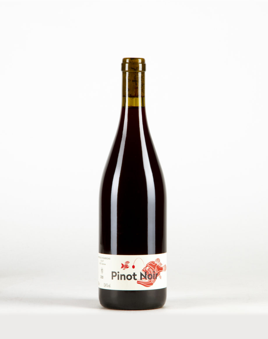 Pinot Noir « sans soufre » Genève, Domaine Mermoud