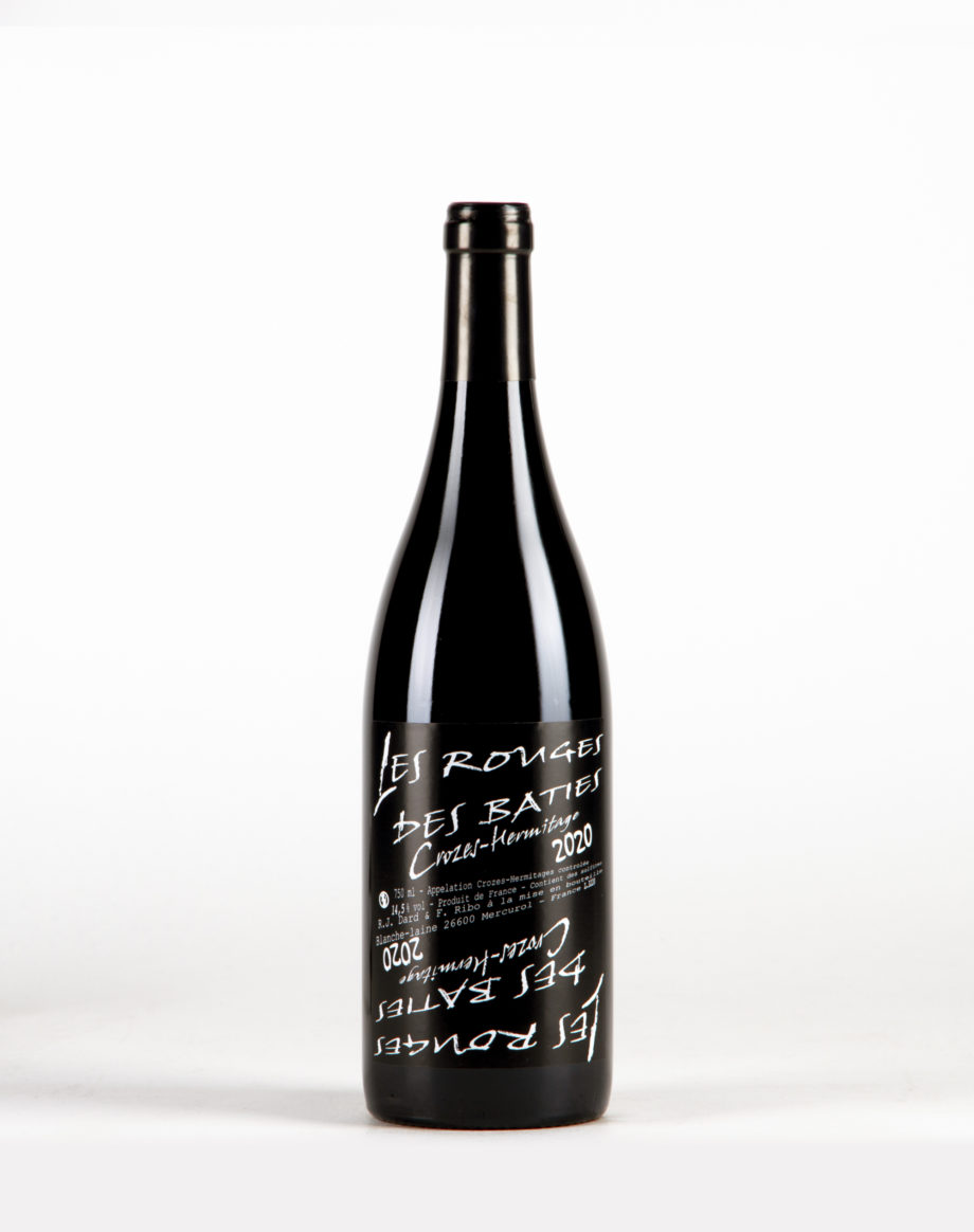 Les Bâties Rouge Crozes-Hermitage, Domaine Dard et Ribo