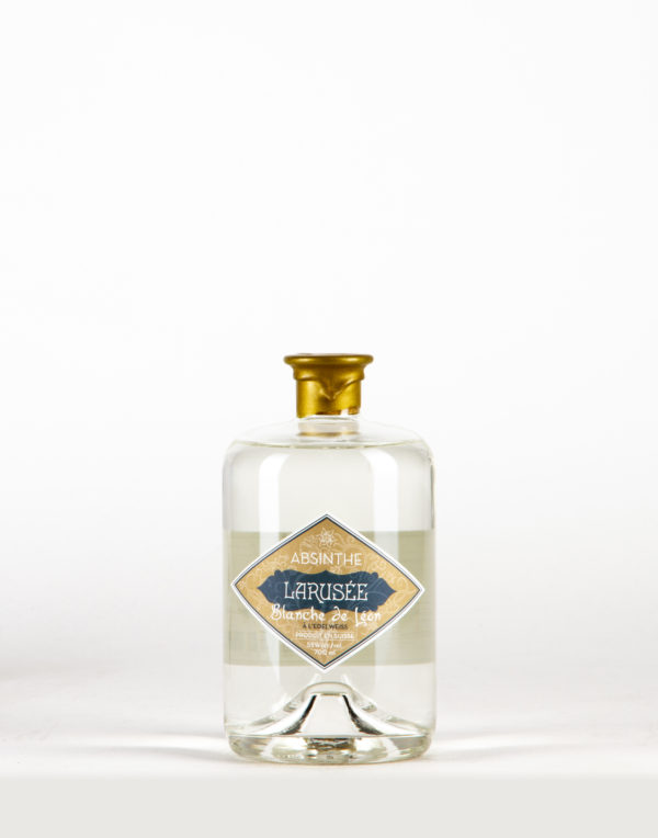 Absinthe Blanche de Léon Distillerie Larusée