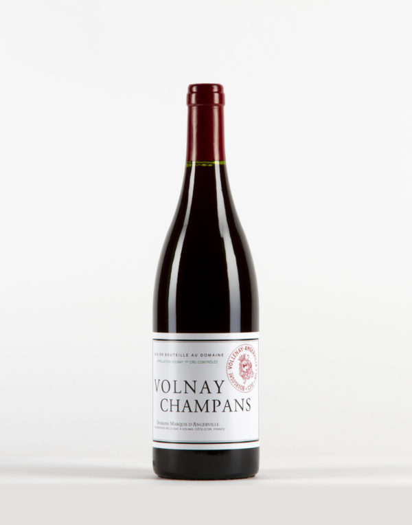 Champans Volnay 1er Cru, Domaine Marquis d'Angerville
