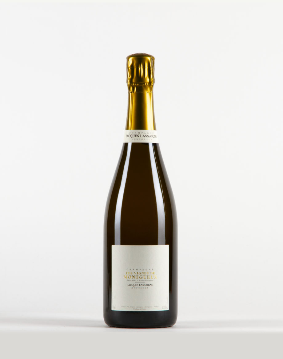Les Vignes de Montgueux – Extra Brut Champagne, Jacques Lassaigne