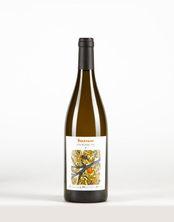 Soleyane blanc Vin de Savoie, Mathieu Apffel