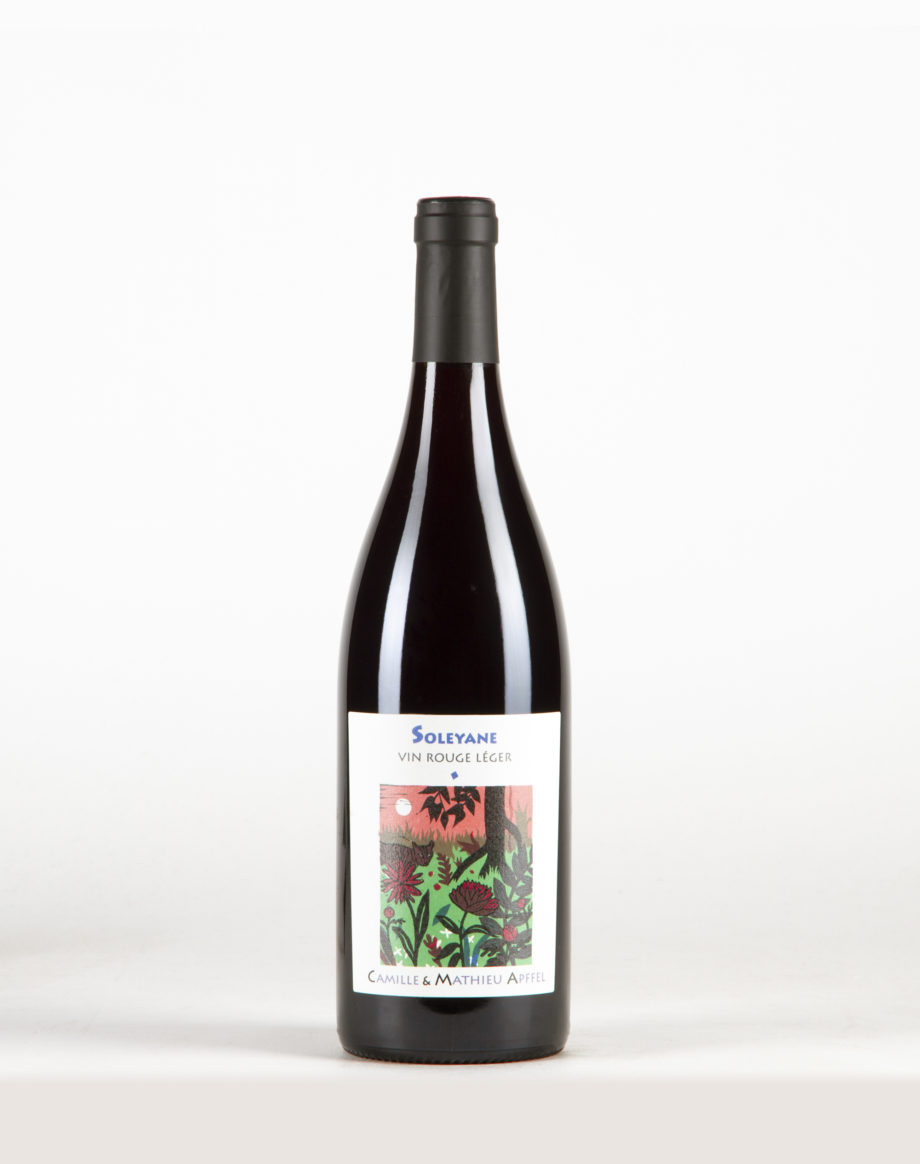 Soleyane rouge Vin de Savoie, Mathieu Apffel