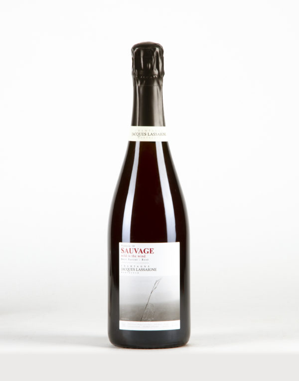 Sauvage Brut Nature Rosé Champagne, Jacques Lassaigne