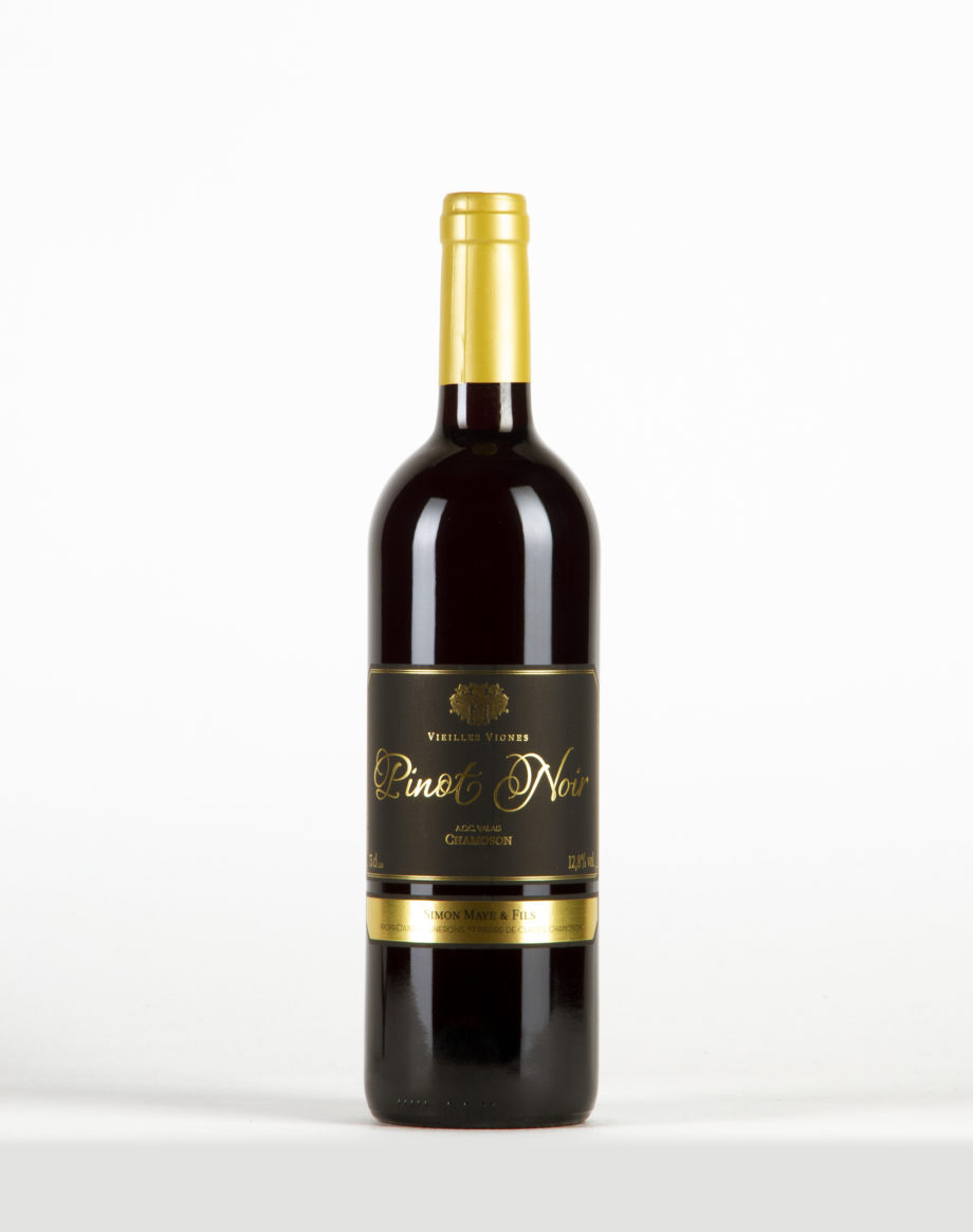 Pinot Noir vieilles vignes Valais, Simon Maye & Fils