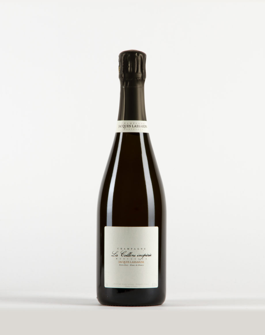 La Colline Inspirée – Extra Brut Champagne, Jacques Lassaigne