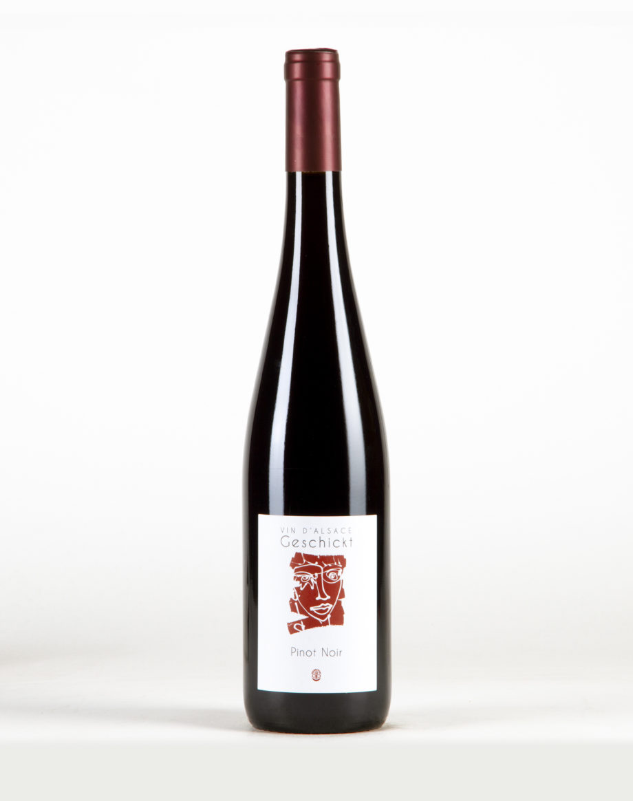 Pinot Noir Alsace, Domaine Geschickt
