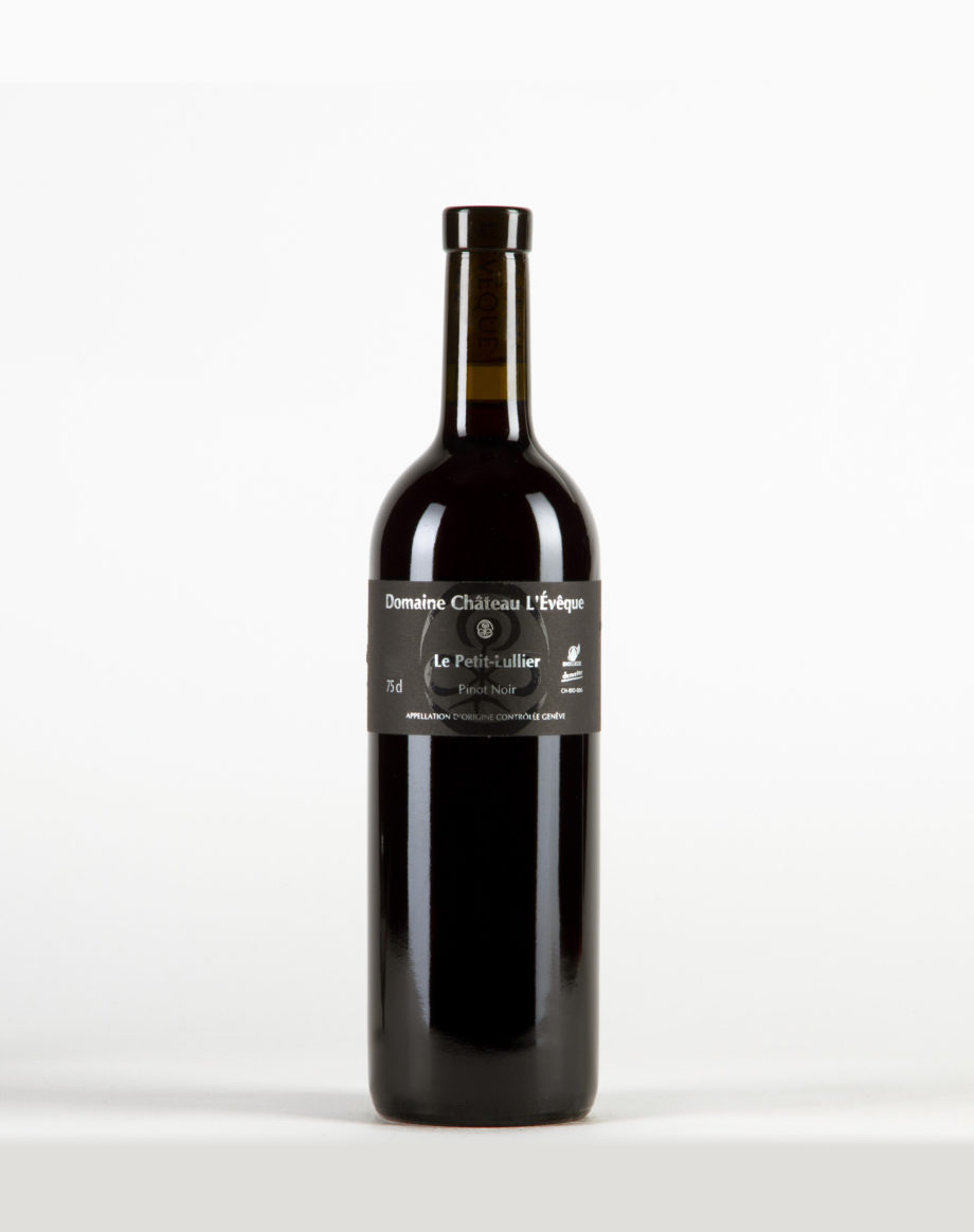 Pinot Noir « Le Petit-Lullier » Genève, Domaine Château L’Evèque