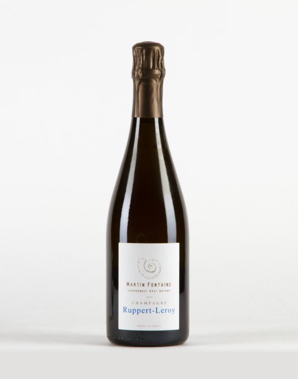 Martin Fontaine - Brut Nature R18 Champagne, Champagne Ruppert-Leroy