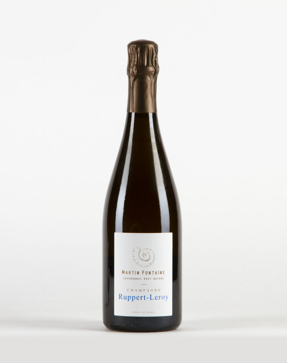 Martin Fontaine – Brut Nature R18 Champagne, Champagne Ruppert-Leroy