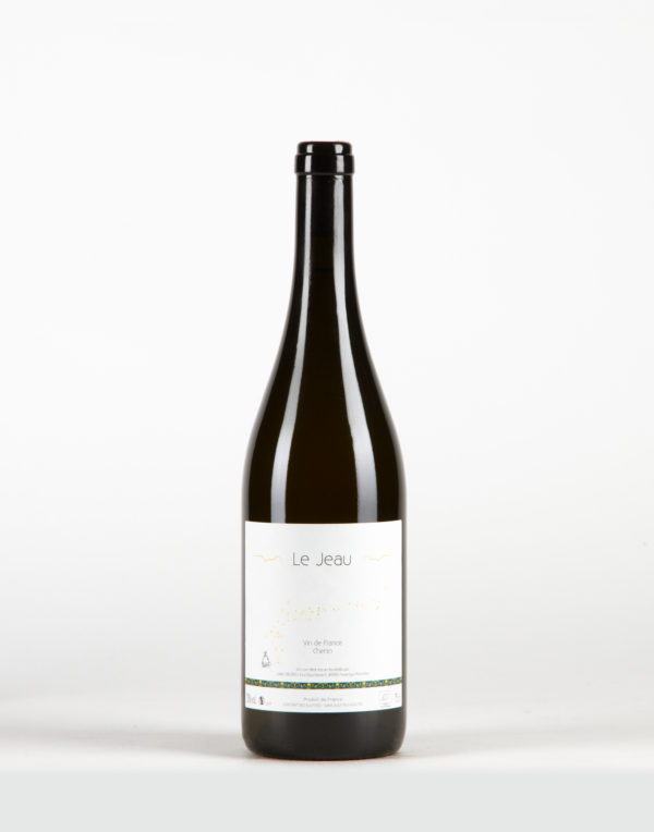 Le Jeau Blanc Vin de France, Julien Delrieu