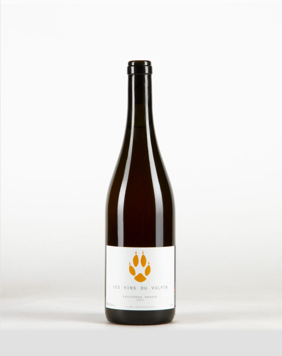 Sauvignon Orange VDP Suisse, Les Vins Vulpin