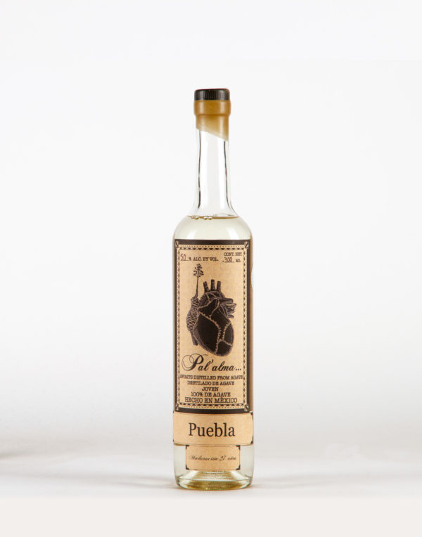 Papalometl (27 años en vidrio) - Puebla 50% Mezcal, ALMAMEZCALERA