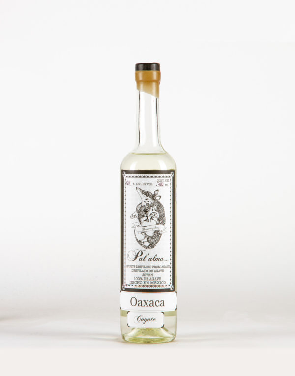 Coyote - Oaxaca 64% Mezcal, ALMAMEZCALERA