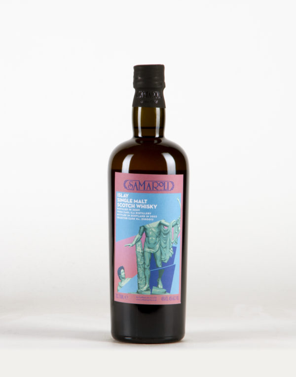 Whisky Caol Ila Tokaji barrel 13 years Samaroli Samaroli
