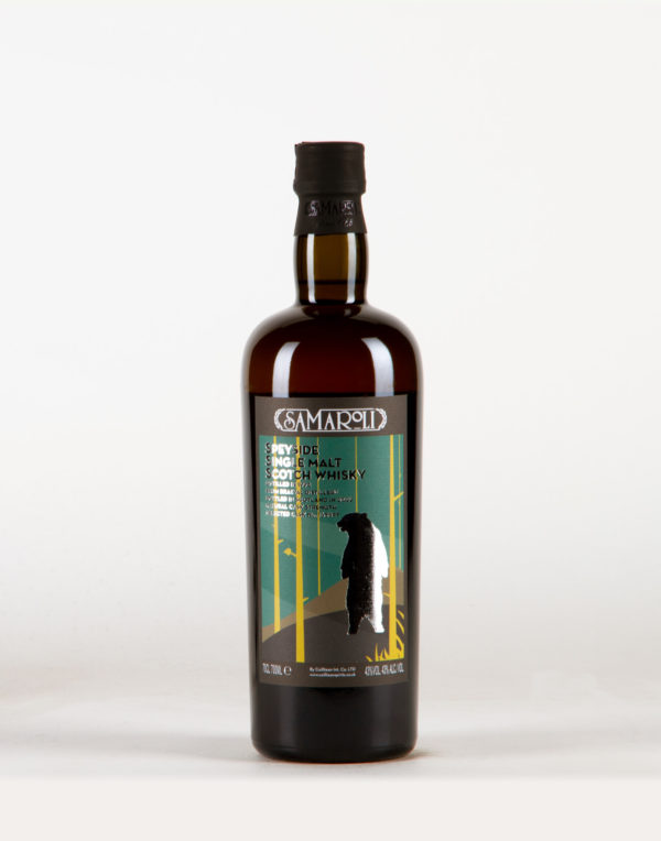 Whisky Braeval 28 years Samaroli Samaroli