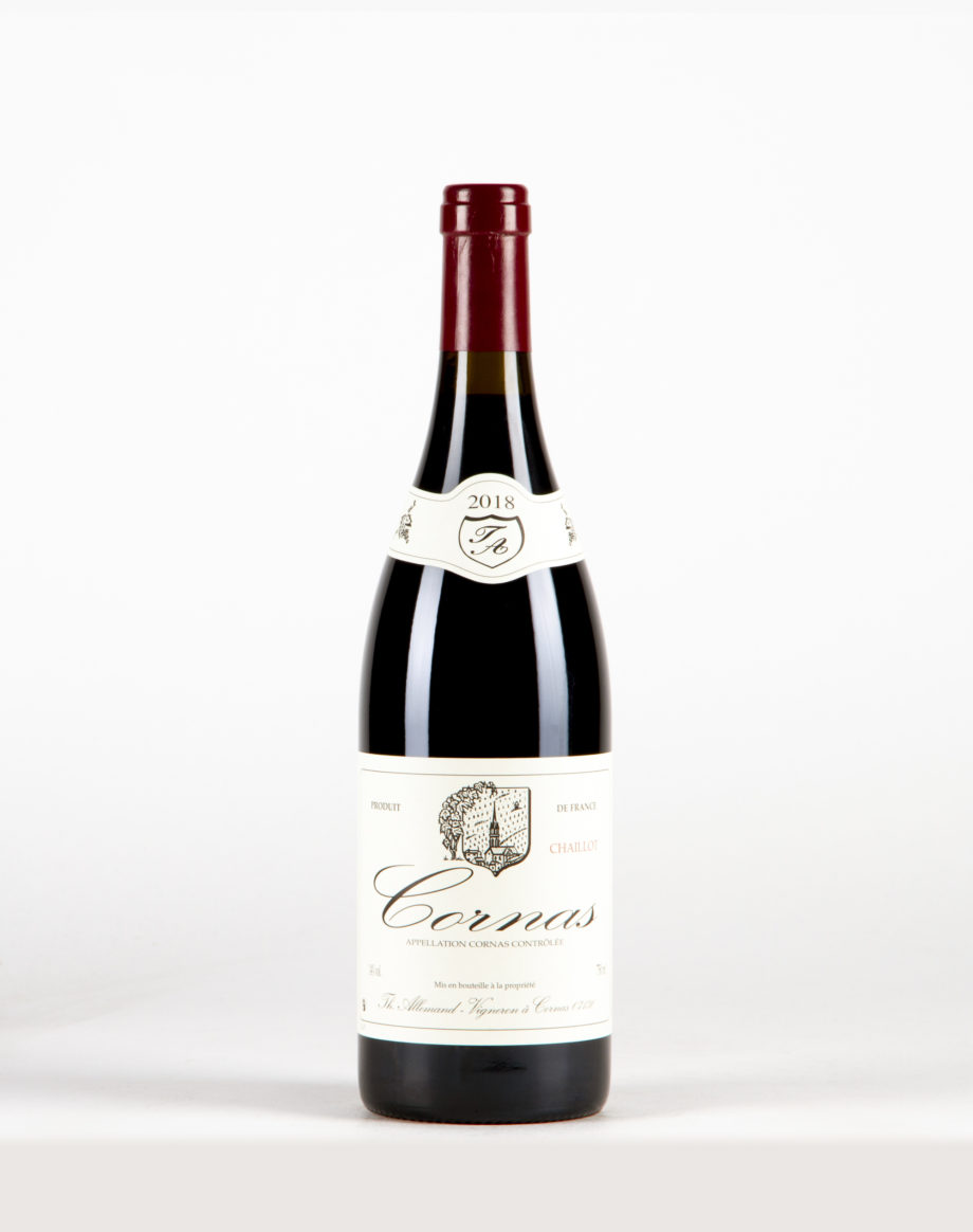 Chaillot Cornas, Domaine Thierry Allemand