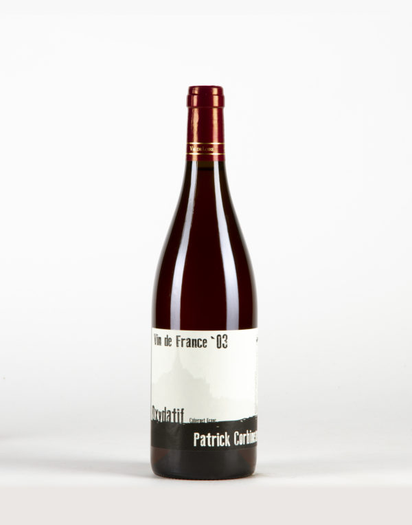 Rosé oxydatif Vin de France, Domaine Patrick Corbineau