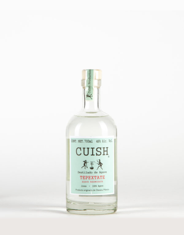 Tepextate 46% Mezcal, CUISH
