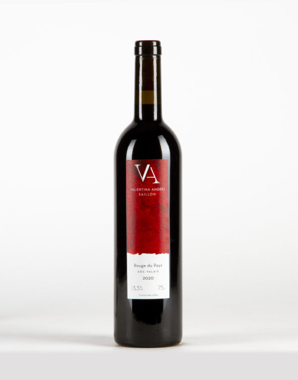 Rouge de Pays Valais, Domaine Valentina Andrei